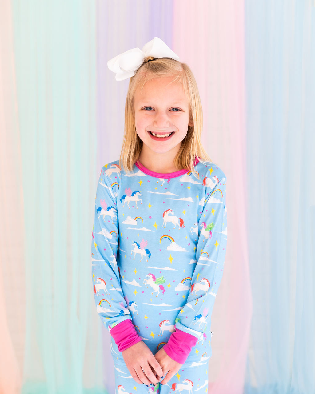 Sage Bamboo 2-Piece Long Sleeve Set