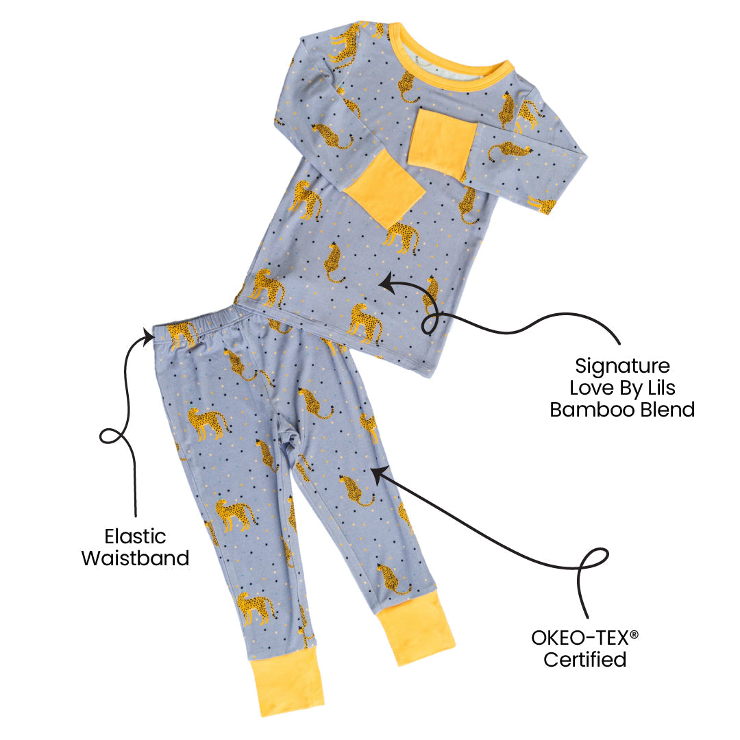 Birthday 2024 Bamboo 2-Piece Long Sleeve Set