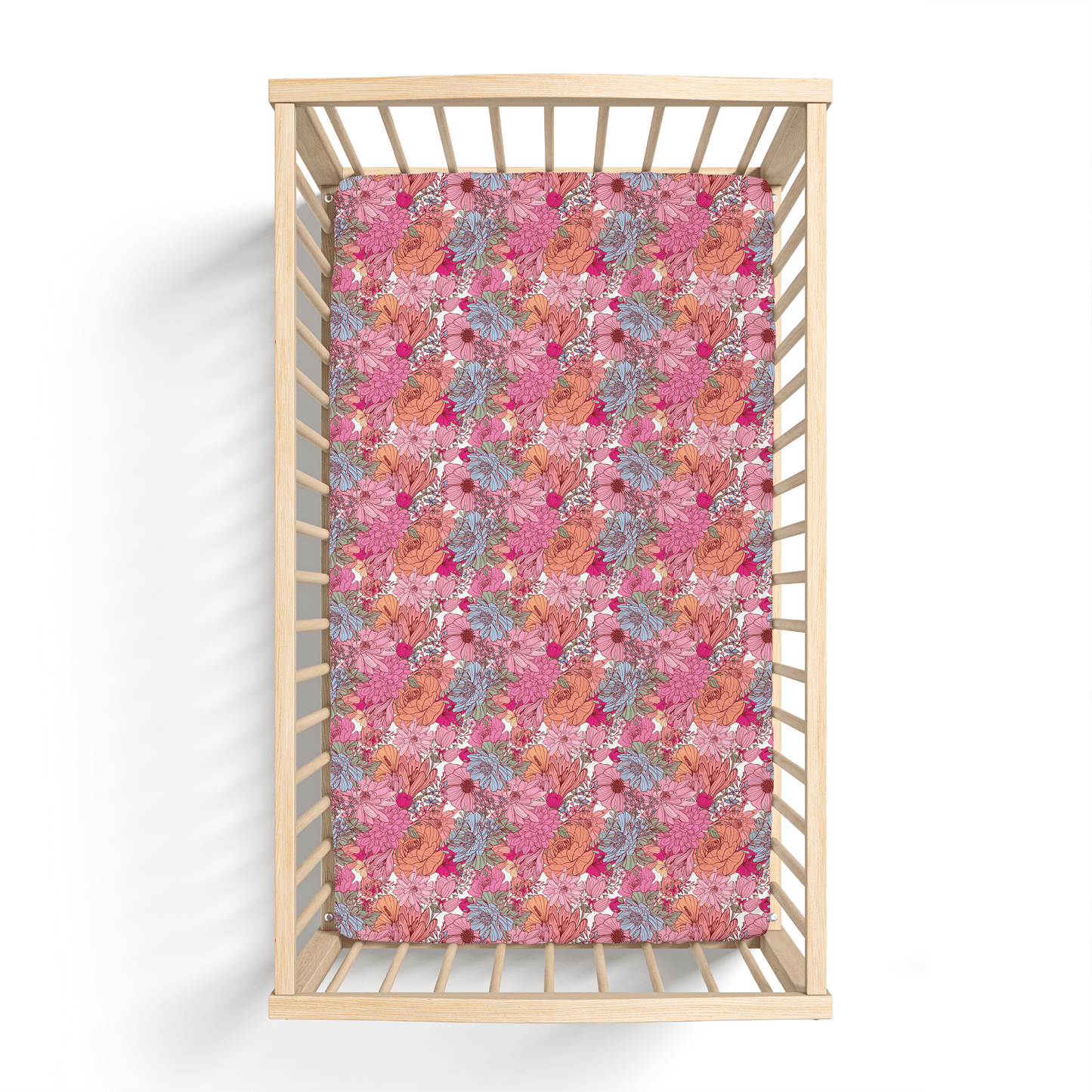 Journee Bamboo Crib Sheet