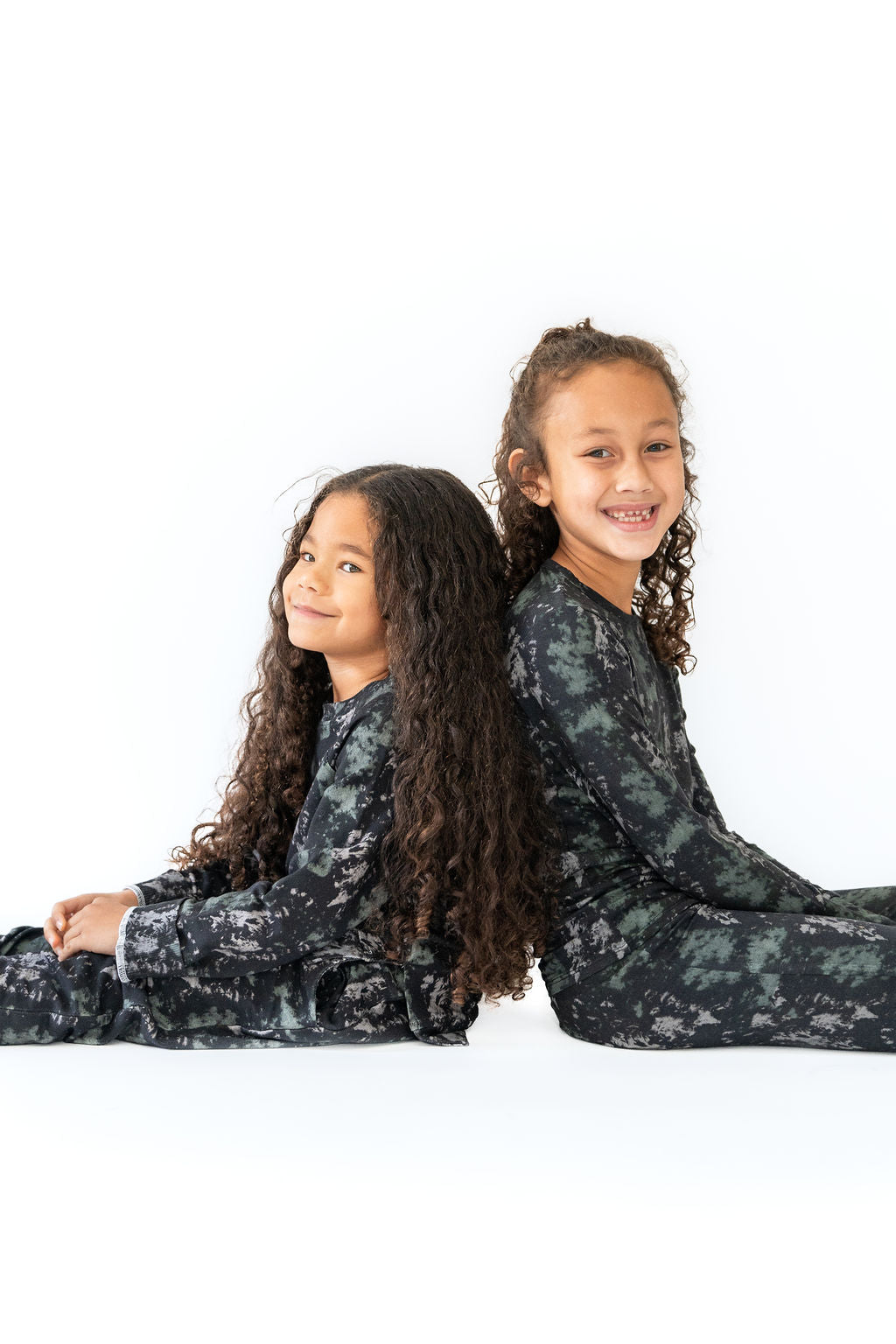 Onyx Tie-Dye 2-Piece Pajama Set