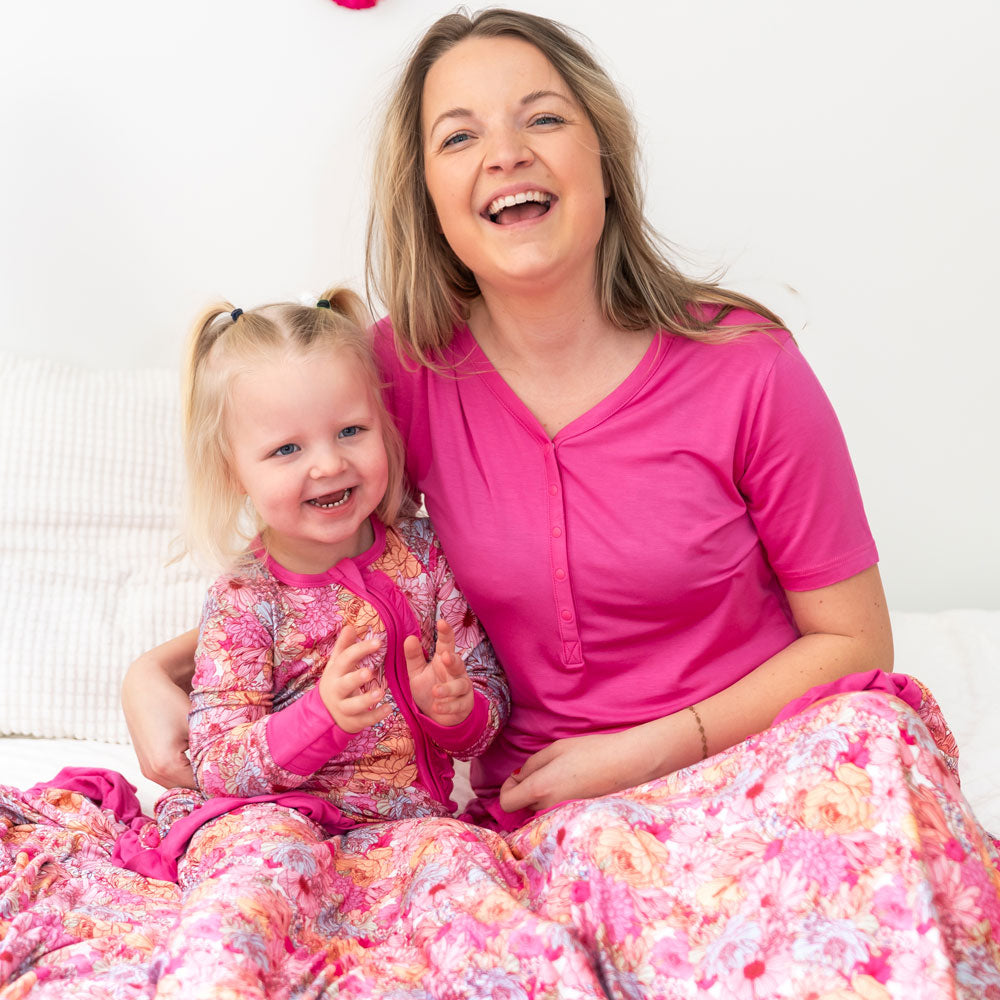 Journee Bamboo Ruffle Toddler Blanket