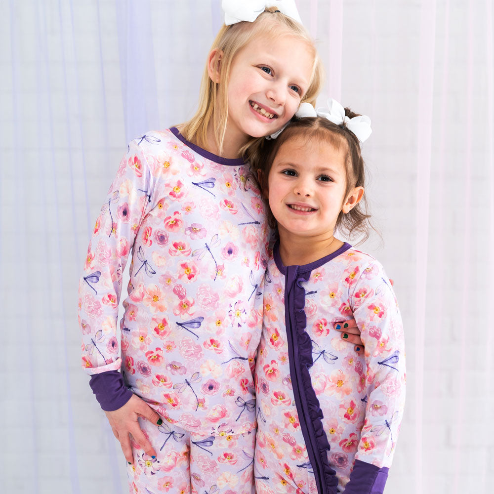 Elmerial Bamboo 2-Piece Long Sleeve Set