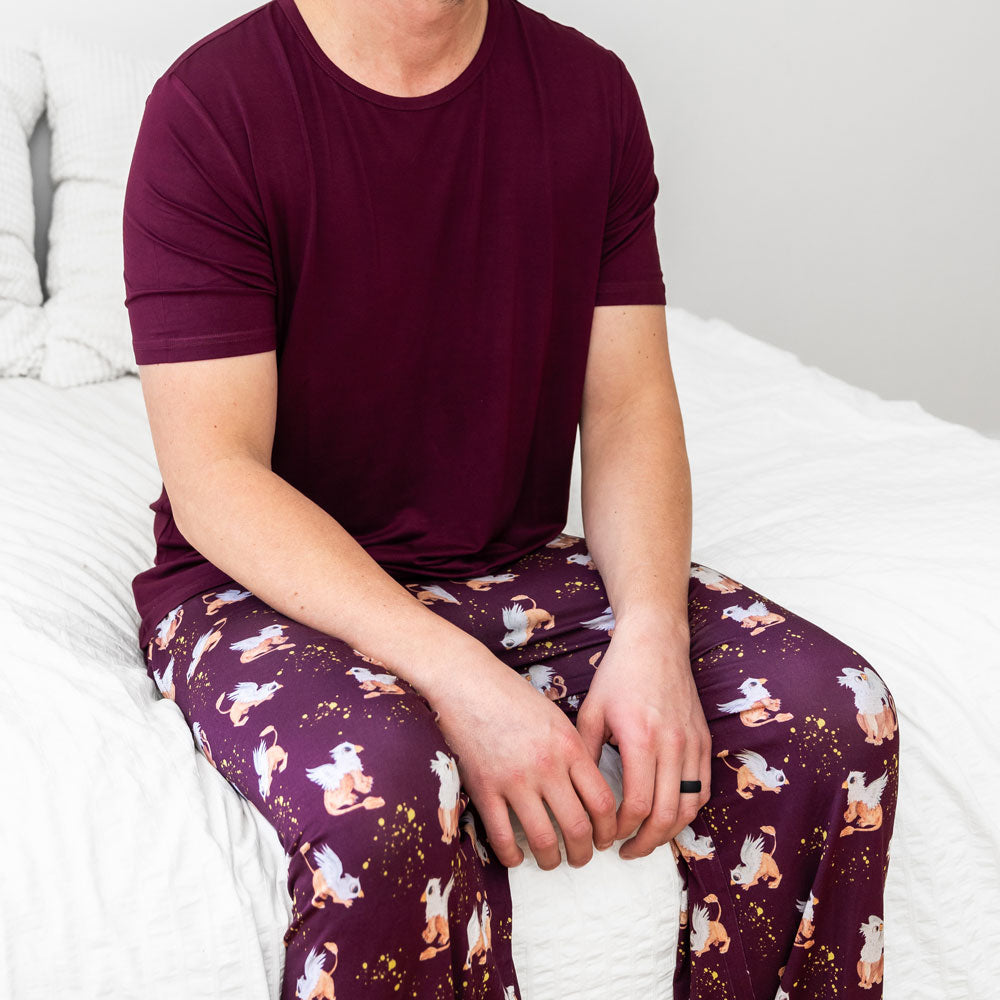 Griffin Bamboo Adult Lounge Top