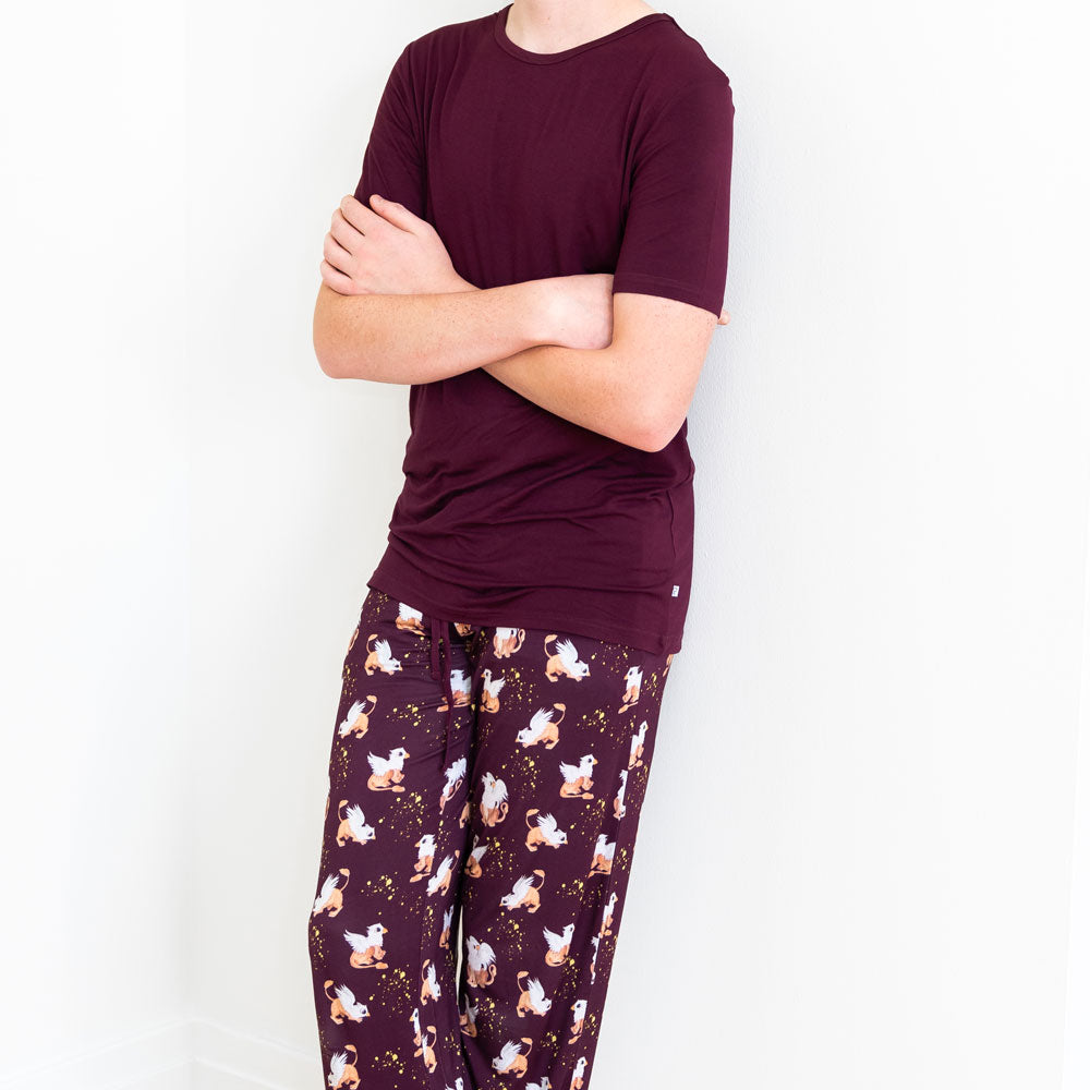Griffin Bamboo Adult Lounge Top